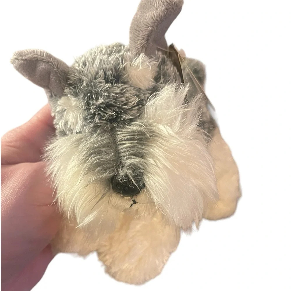 Stuffed schnauzer Ludwig aurora plush